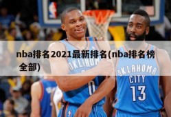 nba排名2021最新排名(nba排名榜 全部)