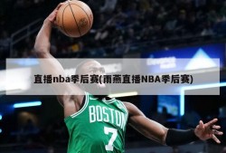 直播nba季后赛(雨燕直播NBA季后赛)