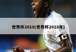 世界杯2018(世界杯2018年)