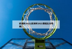 欧洲杯2021(欧洲杯2021赛程比分结果)