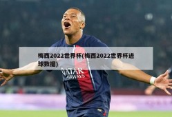 梅西2022世界杯(梅西2022世界杯进球数据)