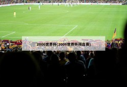 2006世界杯(2006世界杯预选赛)