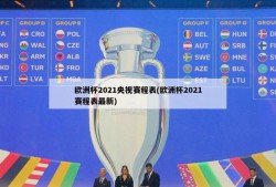 欧洲杯2021央视赛程表(欧洲杯2021赛程表最新)